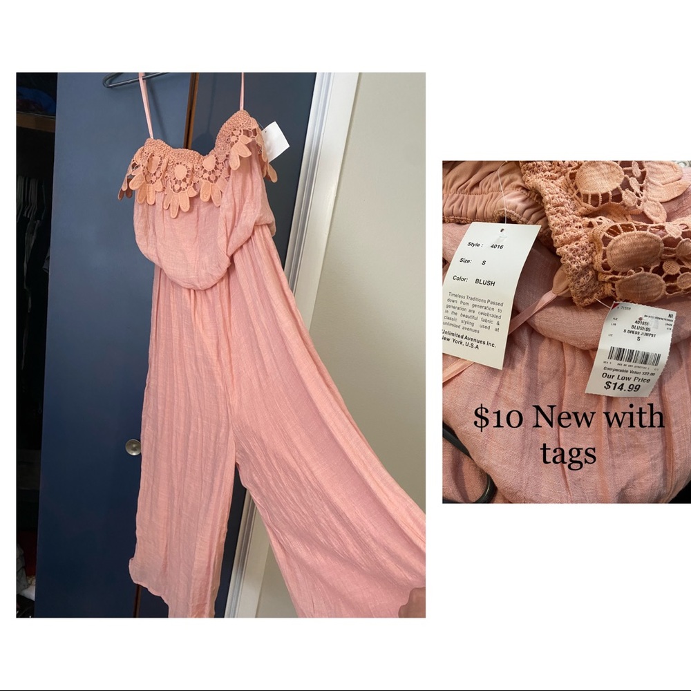 Romper tube top small